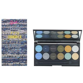 Sleek MakeUp PPQ Shangri-LA Collection Mineral Based Eye Shadow Palette, 12 x 1.1 g