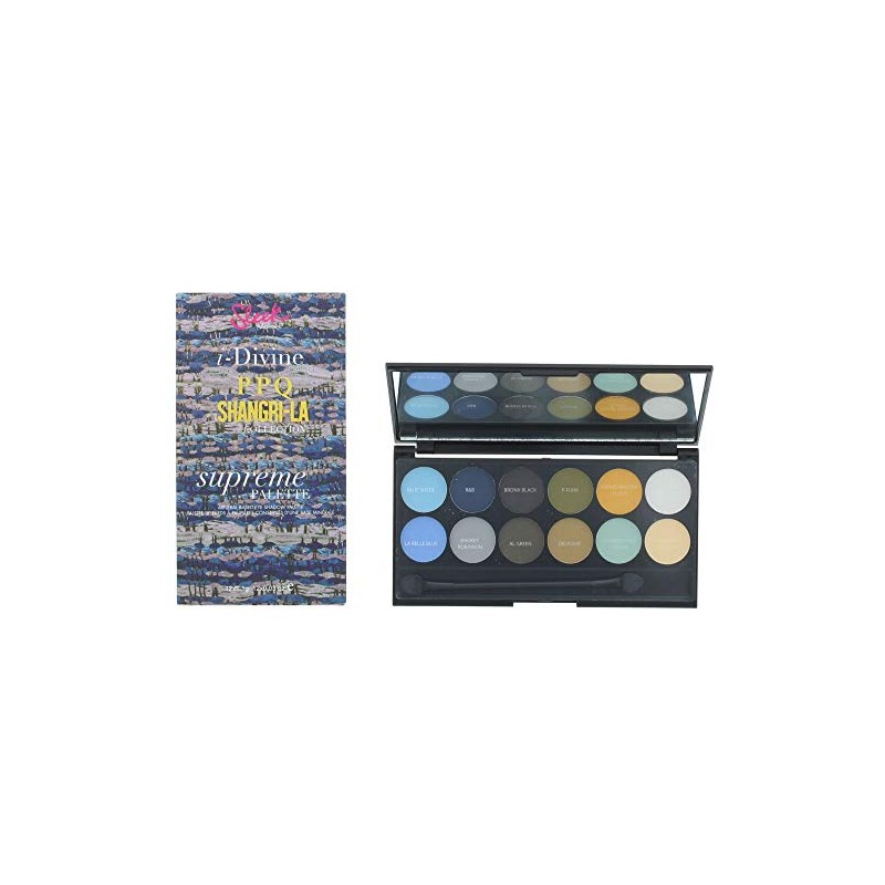 Sleek MakeUp PPQ Shangri-LA Collection Mineral Based Eye Shadow Palette,