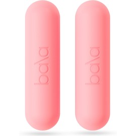 Bala Bars - Juego de mancuernas para mujeres y hombres, 3 libras, juego de 2 barras diseñadas para caminar, entrenamiento de fuerza, HIIT, boxeo y