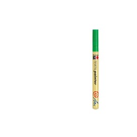 Marabu Textil Painter Textile Marker 1-2 mm Brilliant Green Pack of 2