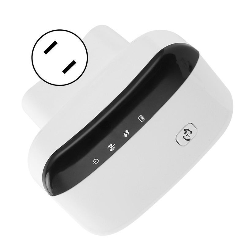 WiFi Repeater Wireless RJ45 Router/AP Mode Hotspot Extender Signal Amplifier