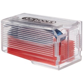 KS Tools 911.8128 Replacement Plastic Scraper Blades, Pack of 10, One Size