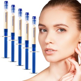 Crema De Esencia Elástica De Colágeno Polipeptídico, Loción Antiarrugas De Colágeno Micromolecular, Crema Reafirmante Para Piel Flácida, Hidratación Profunda, Piel Suave (5pcs)