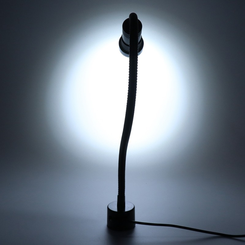 5W LED Sewing Machine Light Flexible Gooseneck Work Lamp with