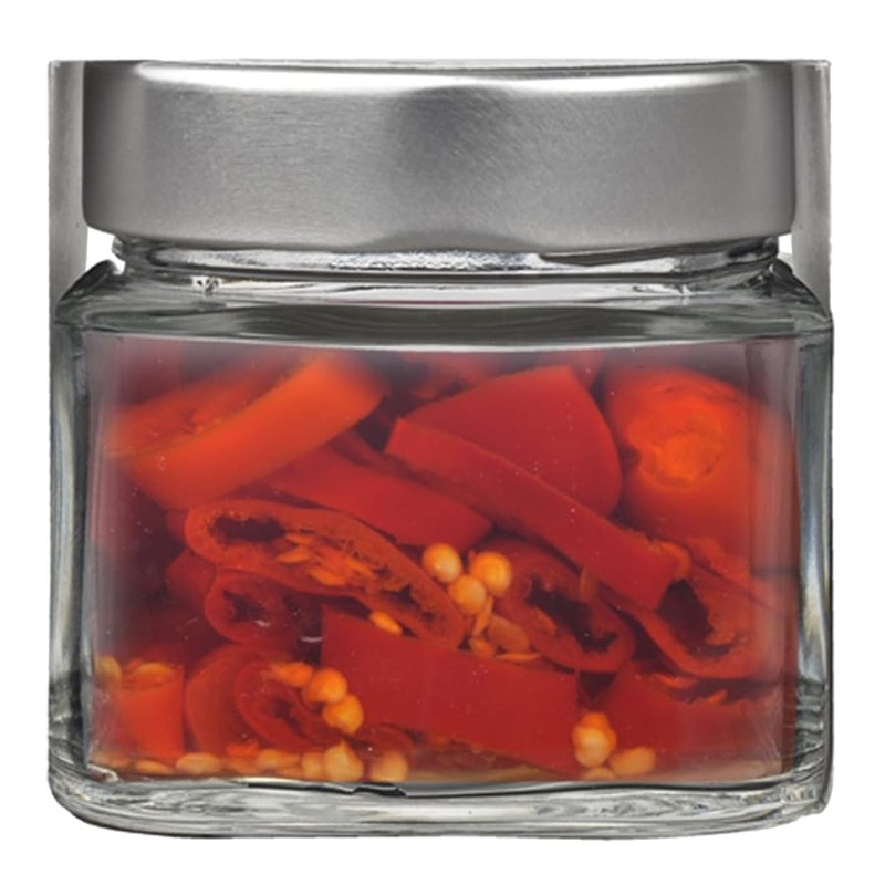 Chili Peppers Peperoncini Preserved in EVOO - Maida Farm, Campania,