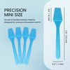 P 200pcs PANA Cosmetic Make Up Disposable Plastic 2.5" Spatulas