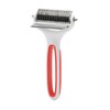 2 in 1 Pet Grooming Brush Washable Pet Dematting Comb