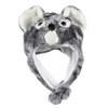 Bioterti Plush Fun Animal Hats –One Size Cap - 100%