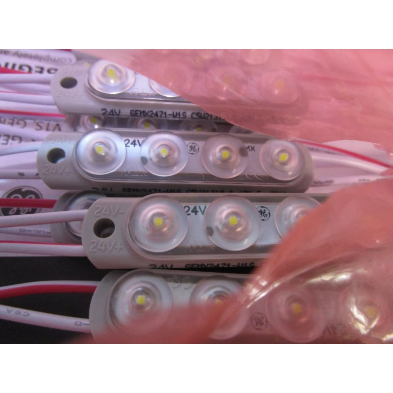 GE GEMX2471-W1S OPTILENS-X 24v 7100K 20ft Strip 28 4 LED