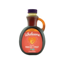 Wholesome Sweeteners Organic Pancake Syrup, 20 oz, Single Unit