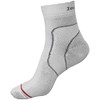 1000 Mile Tactel Mens White Foot Ankle Support Compression Tactel