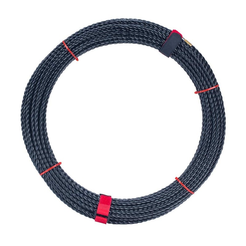 Ninja Fish Tape 100FT Fish Tape Wire Puller Through Conduit,