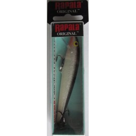 RAPALA Original Floating Minnow - Silver - Four Sizes - F9 - 3/16 oz. - 3-1/2"