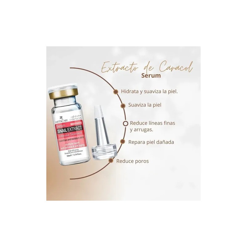 Kit 8 Viales Para Cuidado Facial Serum Dr Pen Dermapen