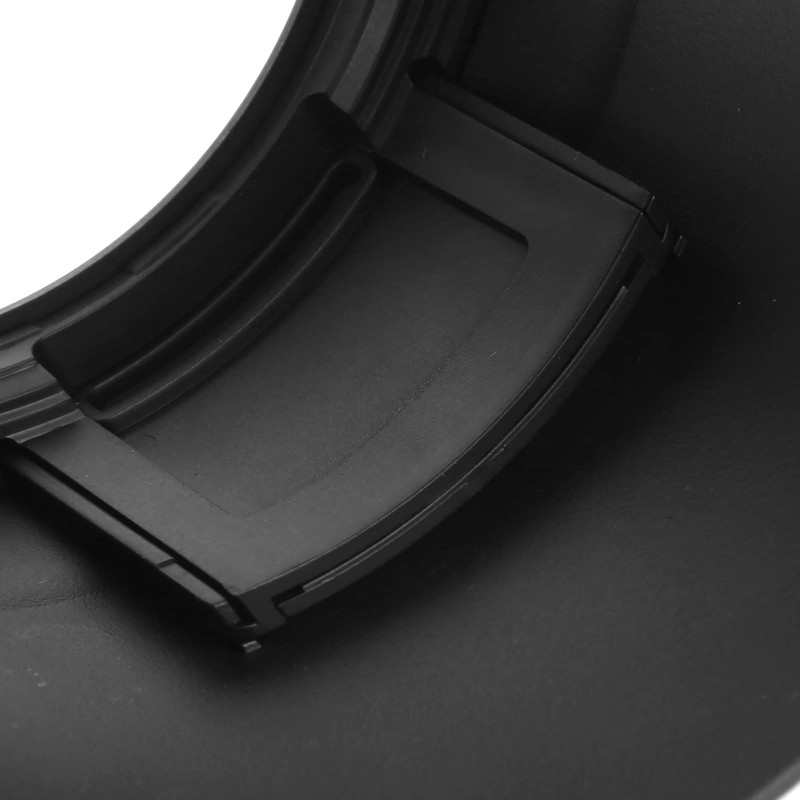 ET-83D Camera Lens Hood Replacement ABS Lens Hood Lens Cover