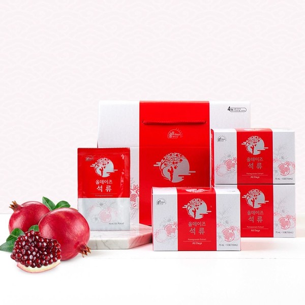 Star Apple All Days Pomegranate 70mlx30 packets / 스타애플  올데이즈 석류 70mlx30포