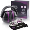 TradeSmart High-Performance Earmuffs for Shooting Range & Shooting Eye Protection