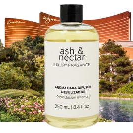 Esencia ambiental para difusores profesionales y aromaterapia de alta concentración, 250 ml, aroma inspirado en diseñadores perfumistas Inspirada en Tiendas de Lujo (Hotel Wynn Las Vegas)