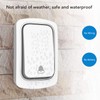 Wireless Doorbell Set Battery Free Self Powered Door Bell 2