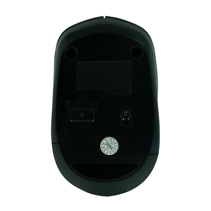 Perfect Choice Mouse Inalambrico Óptico, Ratón Inálambrico, Mouse ergonomico Ajustable,