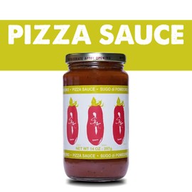 SMT San Merican Tomato, Pizza Sauce, 14 oz Pack of Two