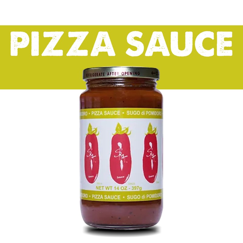 SMT San Merican Tomato, Pizza Sauce, 14 oz Pack of