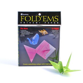 Wave Origami Craft Folding Paper