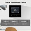 KETOTEK WiFi Thermostat 3A for Water Heating and Gas Boiler,
