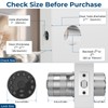 FITNATE Keypad Door Knob Lock, Electronic Door Knob with Keypad