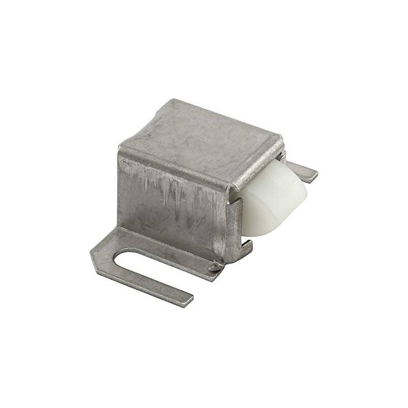 Prime-Line MP6014 Shower Door Catch, Nylon Tip, Stainless Steel (2