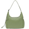 Nylon Crossbody Bags for Women Large Hobo Bag Green Designer