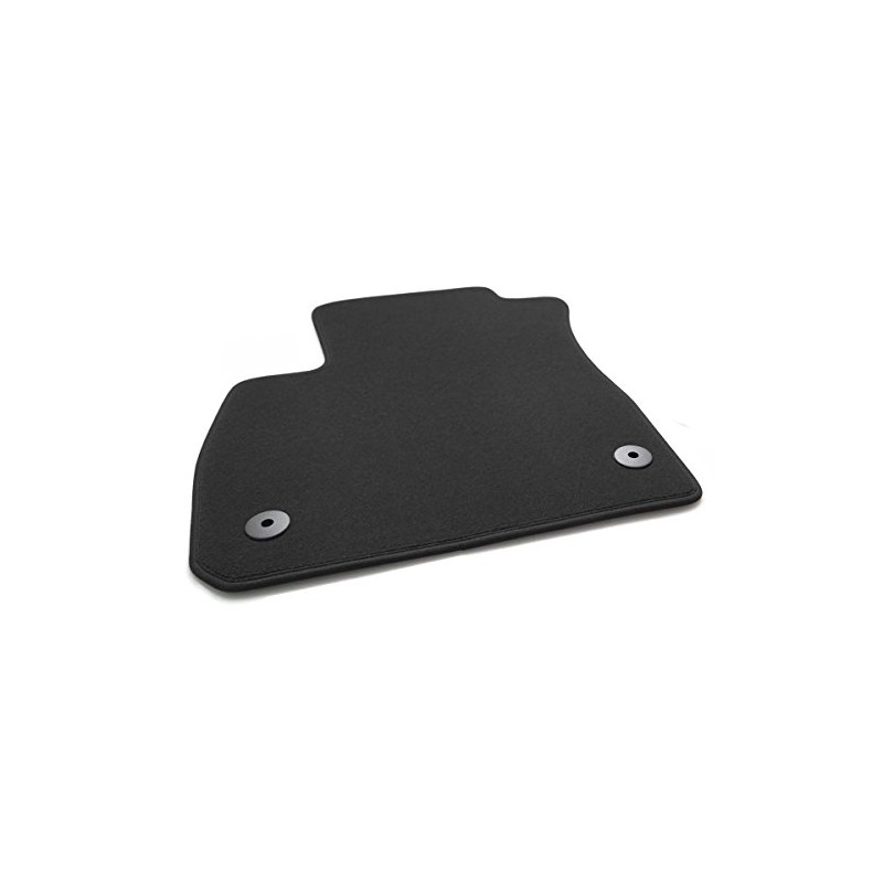 Driver's Mat Compatible with Opel Mokka (2012-2019) Velour Floor Mat