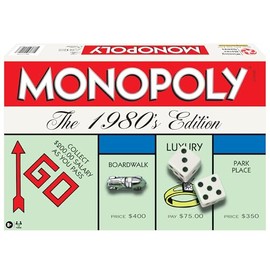 Juego de mesa Monopoli, edición clásica (idioma español no garantizado), Paquete de 1