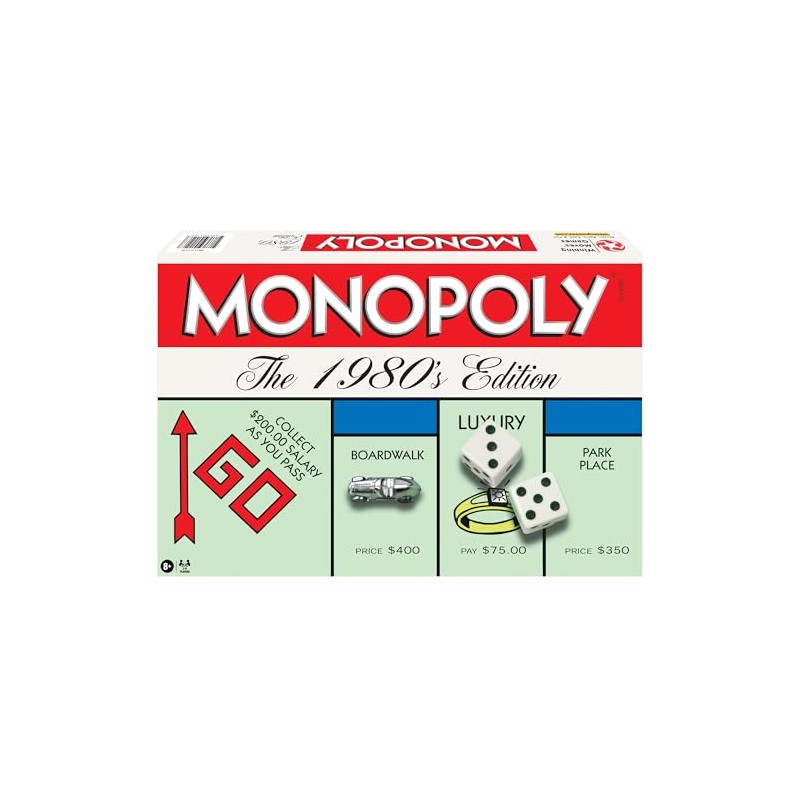 Juego de mesa Monopoli, edición clásica (idioma español no garantizado),