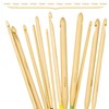Tunisian Crochet Hook Set Includes 11 Pieces 2-8 mm Tunisian