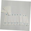 Beavorty 500 pcs Thermometer Safe Durable Paper Protective Sleeves for