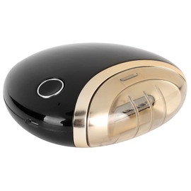 Akozon Electric Nail File USB Charging Automatic Intelligent Care Drill Polishing Machine Black