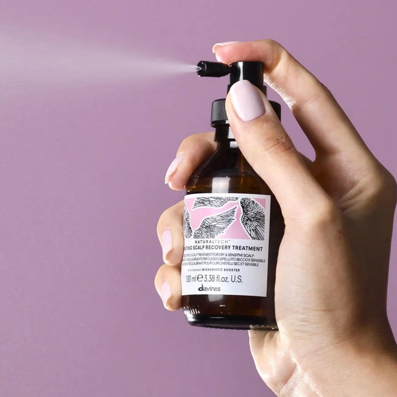 Davines Naturaltech ELEVATING Scalp Recovery Treatment, Leave-On Treatment For Sensitive