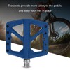 2Pcs Bike Pedals Good Airtightness Sufficient Width Good Grip Anti