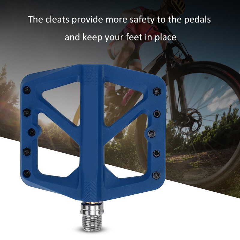 2Pcs Bike Pedals Good Airtightness Sufficient Width Good Grip Anti