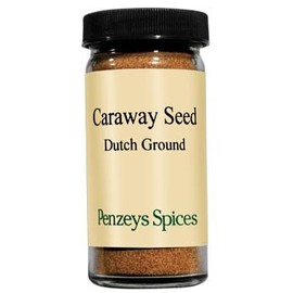 Caraway Seed Ground By Penzeys Spices 1.8 oz 1/2 cup jar