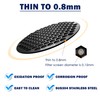 NEOUZA 53mm Espresso Puck Screen, 0.8mm Thickness Honeycomb Mesh Coffee