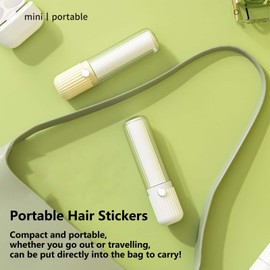 Pack of 4 Lint Rollers Clothing WISIRENT, Comfortable Reusable Lint Roller Lint Roller Pet Hair, Mini Lint Roller for Clothes Sofa Dog Fur Cat Fur (4 Rolls with 1 Dispenser)