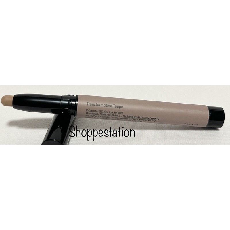 IT Cosmetics Superhero Shadow Stick Trio Shade Super Slate, Taupe,