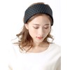 KOBE VINGTAINE HK-208-BK Polka Dots, Wide Headband, Polka Dot, Mature
