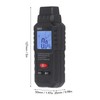 Wood Moisture Meter Pin Type LCD Digital Water Leak Detector