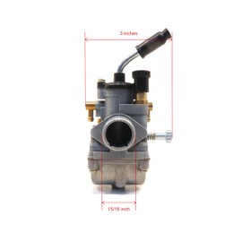 The ROP Shop Carburetor for 2011-2012 KTM 50 SX, 50 SXS Dirt & Trail 45231101000, 45131001100