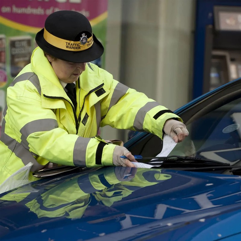 Very Realistic Looking & Hilarious Novelty Fake Parking Ticket -