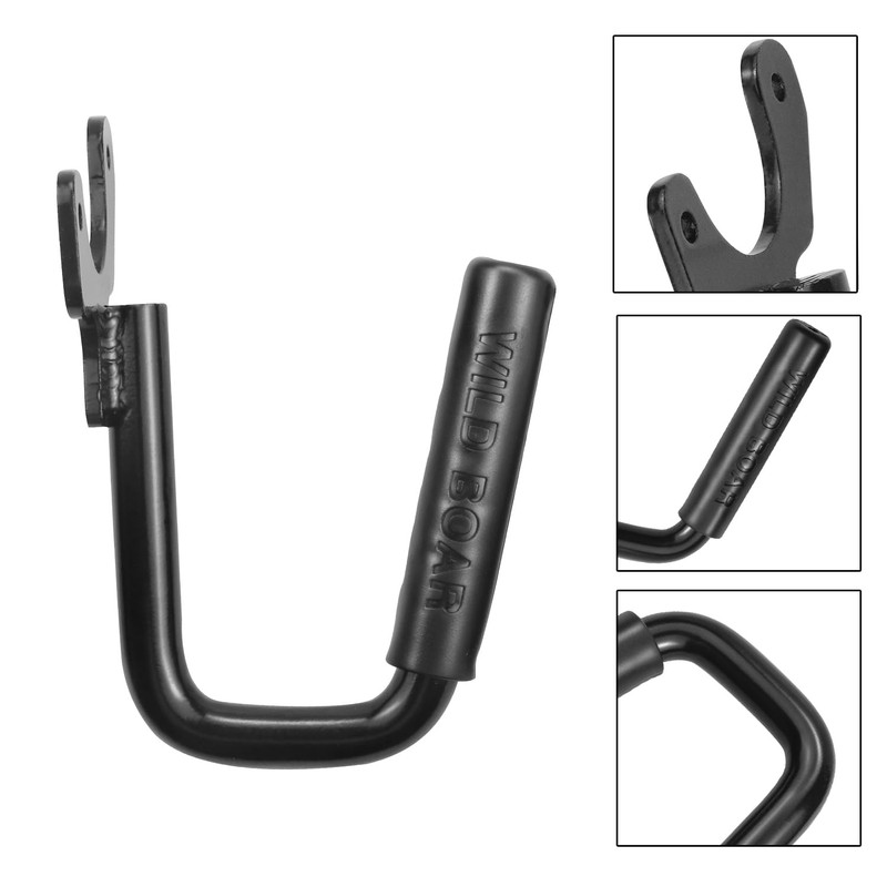 Black Solid Steel Front Grab Handles Bar Compatible for 1997-2006