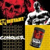 Bcaa Hardcore Mutant Aminoacidos Suplemento 30 Servicios Sabor Frutos Rojos
